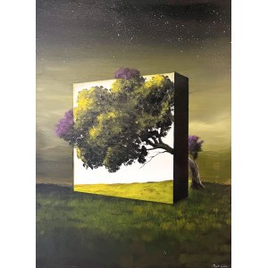 Jean-claude Plewniak MARK RENTON (ur. 1981), Albero 3D, 2016