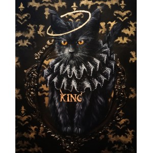 Beata MURA (ur. 1985), King, 2024
