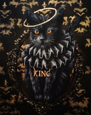Beata MURA (ur. 1985), King, 2024