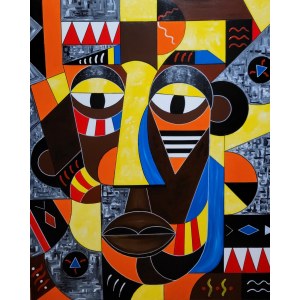 Mariusz KUMIĘGA (ur. 1980), African Dream, 2024