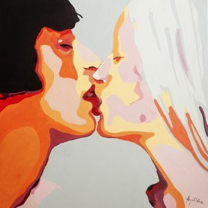 Ewa KRZYWIŃSKA (ur. 1976), Emotional silence, z cyklu: Sisterhood, 2024