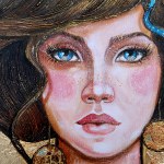 Joanna MISZTAL (b. 1967), Blue ribbon, 2025