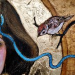 Joanna MISZTAL (b. 1967), Blue ribbon, 2025