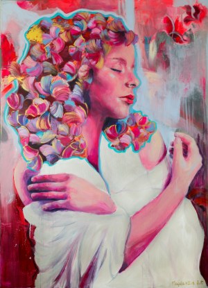 Magda KŁOS (ur. 1986), RedQueen, 2022