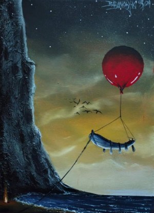 Bartłomiej BARANOWSKI (ur. 1975), Utopia, 2024