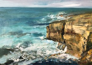Henadzy HAVARTSOU (ur. 1963), Cascais. Portugalia, 2024