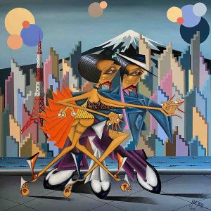 Robert Jadczak, Tokyo Swing Dance, 2024