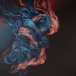 Anna Chorzępa-Kaszub, Ocean skrytych myśli, 2024