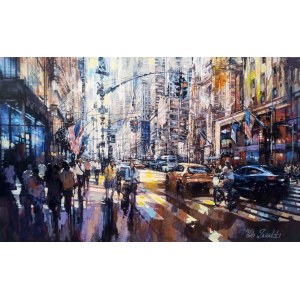 Piotr Zawadzki, Metropolis. St. Thomas Church Manhattan NY, part 2, 2024