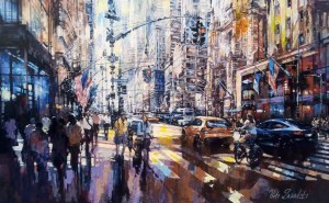 Piotr Zawadzki, Metropolis. St. Thomas Church Manhattan NY, part 2, 2024