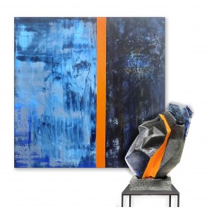 Joanna Roszkowska, FROZEN FLAME DUET, 2024