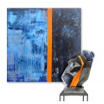 Joanna Roszkowska, DUET FROZEN FLAME, 2024