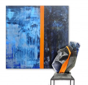 Joanna Roszkowska, DUET FROZEN FLAME, 2024