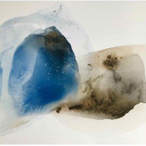 Danuta Leszczyńska, Endless Blues, 2024