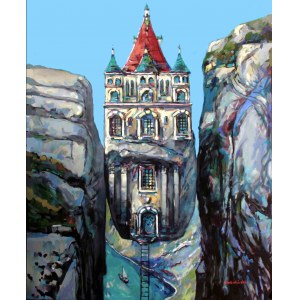 Piotr Rembieliński, My home is my castle, 2023