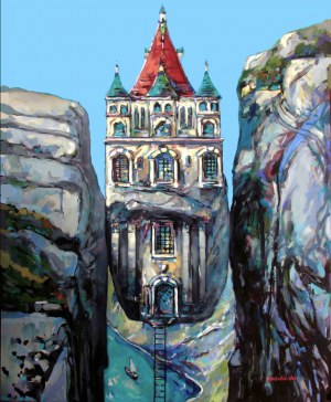 Piotr Rembieliński, My home is my castle, 2023