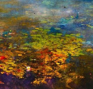 Patrycja Kruszyńska-Mikulska, Water Existence IX, 2024