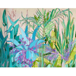 Sylwia Wenska, Mediterranean Garden, 2021
