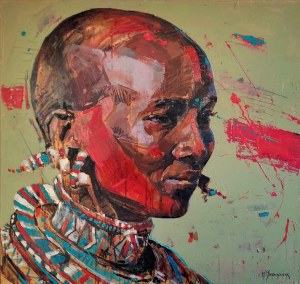Marcin Mikołajczak, Portret XXIV, 2018