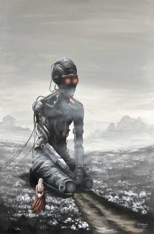 Marlena Lachowska, Pocieszenie, 2024