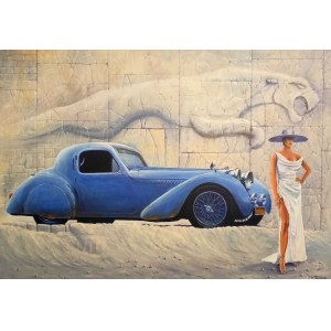 Krzysztof Tanajewski, Jaguarss 100 coupe, 2024