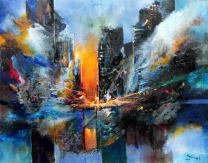 Tadeusz Machowski, Dream of a Great City, 2024