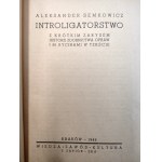 Semkowicz A. - Introligatorstwo - Kraków 1948