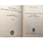 Wojciechowski A., Piwocki K. - Polska Sztuka Ludowa [budownictwo drewniane, Szkoła Zakopiańska, rzeźba, kilimy, biżuteria ]- Ossolineum 1953