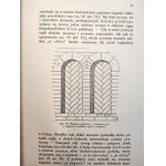Jan Sas Zubrzycki - Wiązania Polskie, przyczynek do dziejów budownictwa ceglanego w Polsce - Lwów 1916 [ Ekslibris - Stanisław Czaplicki]