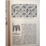 Jan Sas Zubrzycki - Wiązania Polskie, przyczynek do dziejów budownictwa ceglanego w Polsce - Lwów 1916 [ Ekslibris - Stanisław Czaplicki]