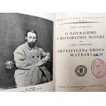 J. Mehoffer, K. Estreicher - O realizmie i historyzmie Matejki, Artystyczna droga Matejki - Kraków 1939 [Proj. okładki Józef Mehoffer]