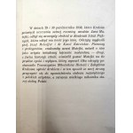 J. Mehoffer, K. Estreicher - O realizmie i historyzmie Matejki, Artystyczna droga Matejki - Kraków 1939 [Proj. okładki Józef Mehoffer]