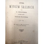 Springer A. - Ilustrowana Historia Sztuki Tom I-II, Sztuka starożytna, Sztuka wieków średnich, Warszawa 1902/3 [oprawy sygnowane Introlig. TRUD, Warszawa Solna 10]]