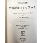 Wickenhagen E. - Historia Sztuki i Architektury - Ettlingen 1906 [ liczne ryciny, naklejka Księgarni Felix Kasprzyk Beuthen - Bytom]