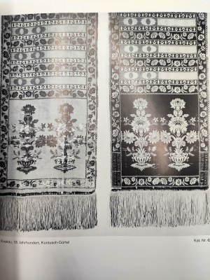 Catalog of the Exhibition of the Museum of Prince Anton Ulrich in Brunswick - Kunst des Barok in Polen - Art of the Baroque in Poland [ kontusz belt].