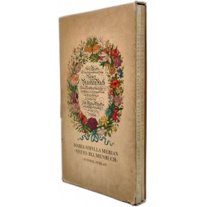 Merian M.S. - Blumenbuch - Atlas of flowers - reprint of the 1680 edition
