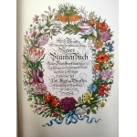 Merian M.S. - Blumenbuch - Atlas of flowers - reprint of the 1680 edition