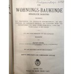 Issel H. - Podręcznik budownictwa - domy jednorodzinne, kamienice, wnętrza, Lipsk 1910 [ budownictwo, architektura, projektowanie]