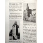 Bastejowe fortyfikacje w Polsce - Wrocław 1975 - Instytut Historii Architektury Politechniki Wrocławskiej
