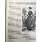 Banach A. - On fashion of the nineteenth century - Warsaw 1957 [ history of clothing, fashion].