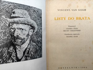 Vincent van Gogh - Letters to his brother, Warsaw 1964