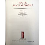 Sienkiewicz J. - Piotr Michałowski album with 312 illustrations and 12 color plates - Warsaw 1959 [ first edition].
