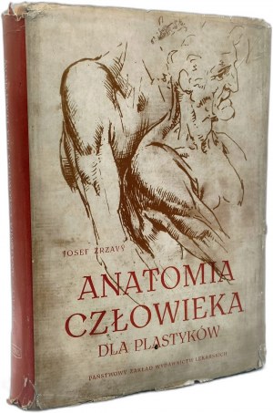 Zrzavy J. - Human Anatomy for Plastic Artists - Warsaw 1961.