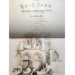 Roberts D. - The Holy Land - 123 kolorowe litografie z widokami Ziemi Świętej [album]