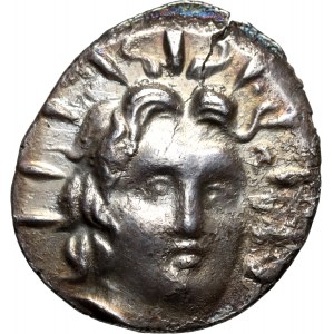 Greece, Caria, Rhodes, Drachma, 1st century BC, Phainilas magistrate