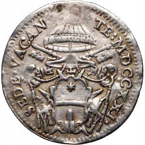 Vatican, Papal States, Sede Vacante, Giulio 1721