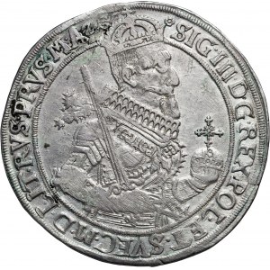 Sigismond III Vasa, thaler 1630 II, Toruń