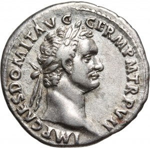 Roman Empire, Domitian 81-96, Denar, Rome