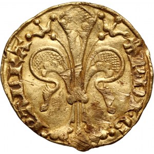 France, Orange, Raymond V 1340-1393, Florin d'Or
