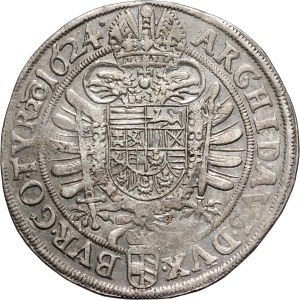 Austria, Ferdinand II, Thaler 1624, Vienna